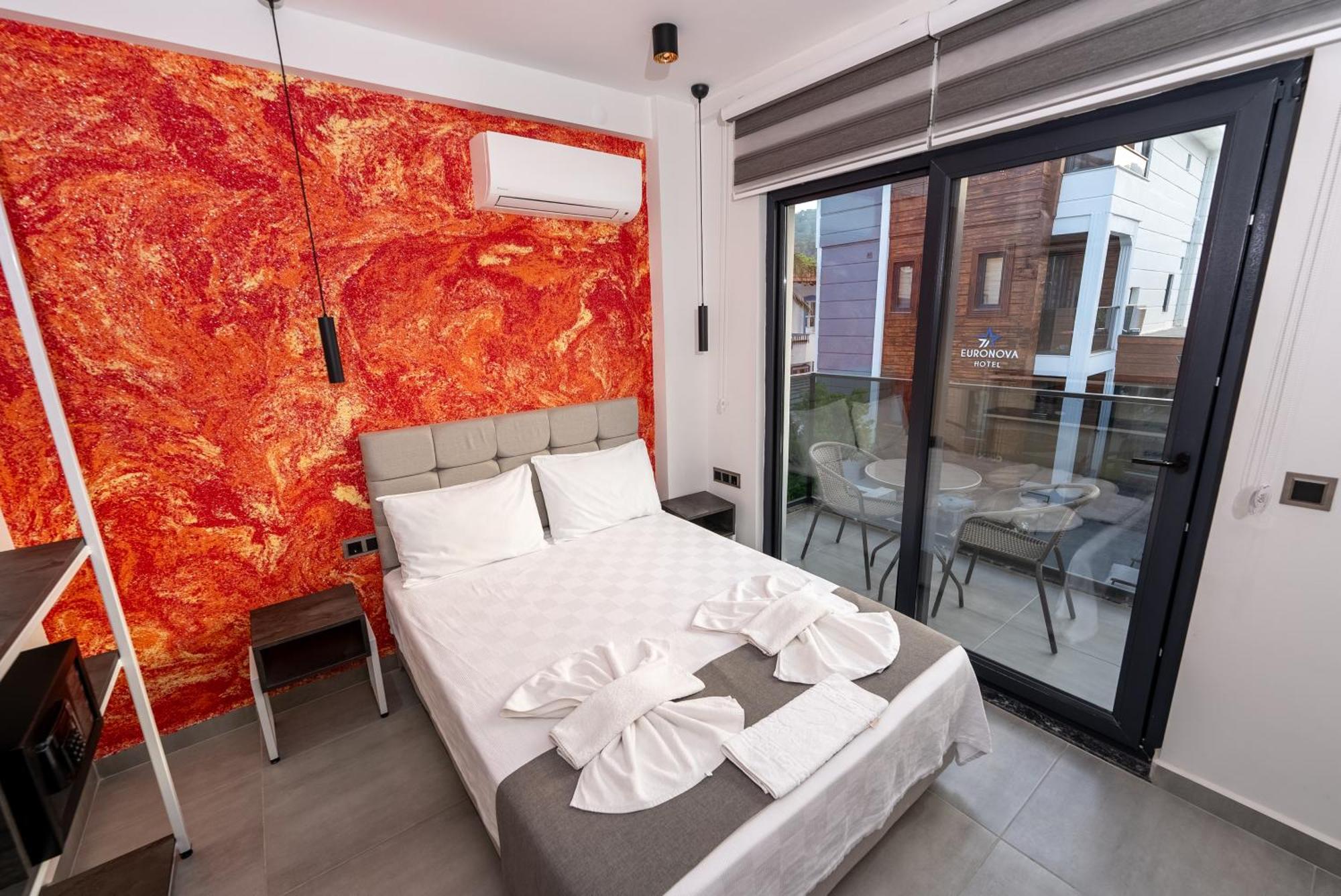 Euronova Hotel & Suites Kemer Kültér fotó